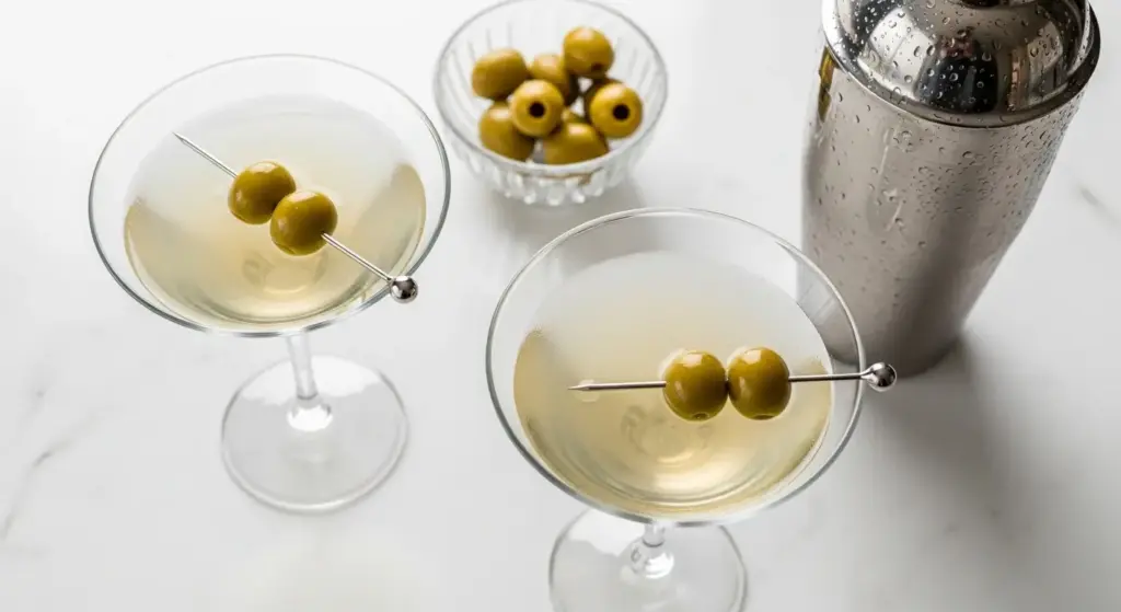 Dirty Martini Recipe