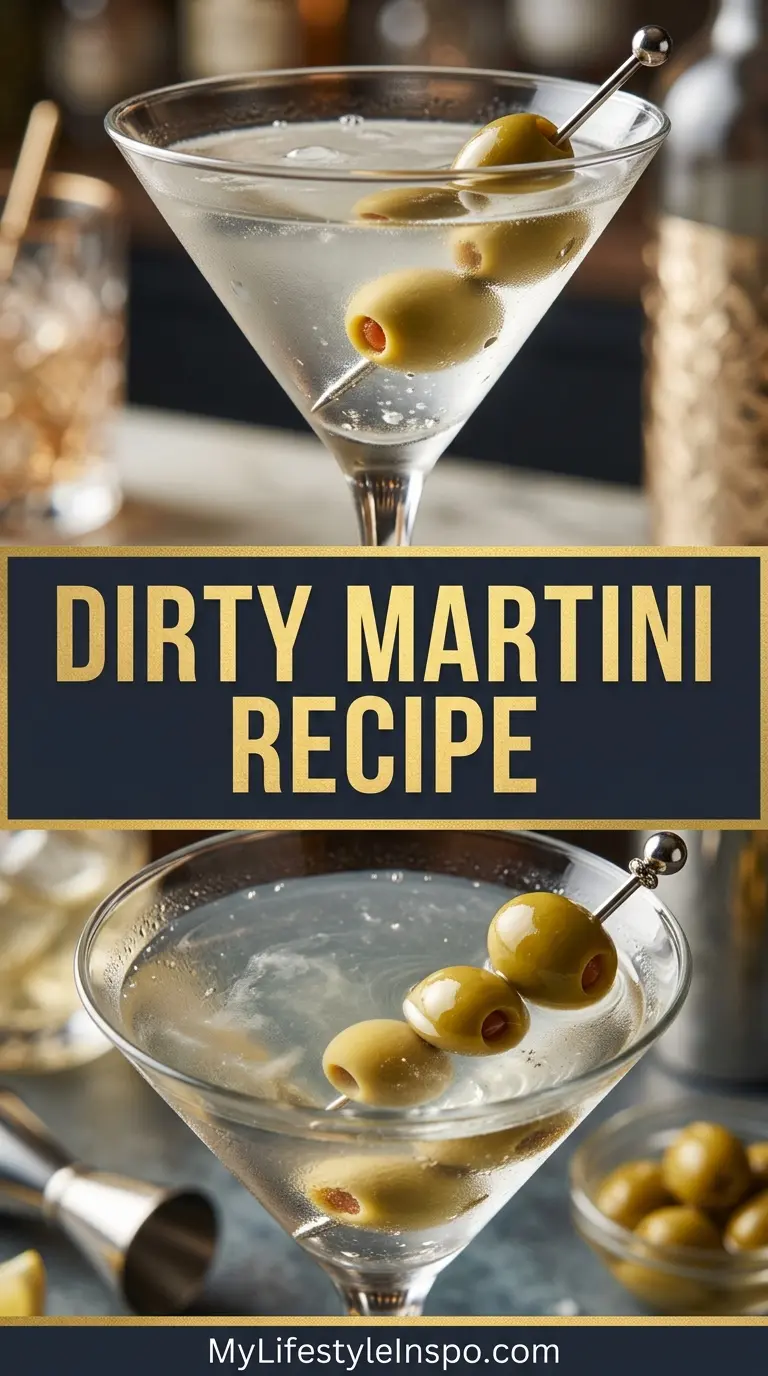 Dirty Martini Recipe