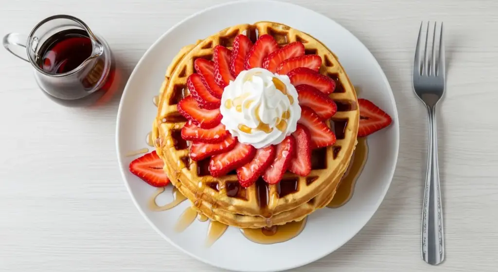 Easy Belgian Waffle Recipe