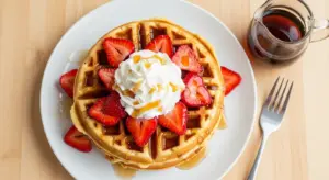 Easy Belgian Waffle Recipe