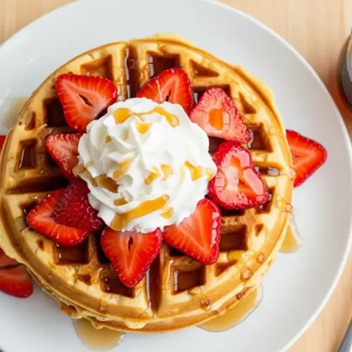 Easy Belgian Waffle Recipe