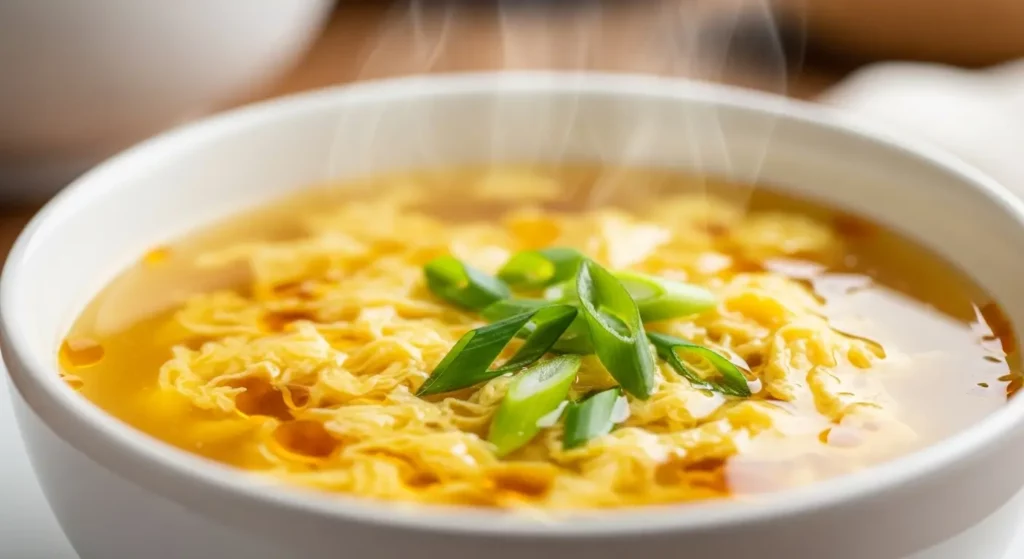 Easy Egg Drop Soup Recipe