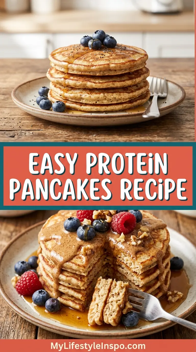 Easy Protein Pancakes Recipe