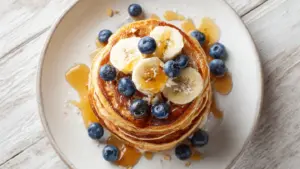 Easy Protein Pancakes Recipe