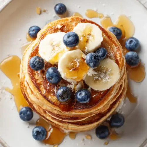 Easy Protein Pancakes Recipe