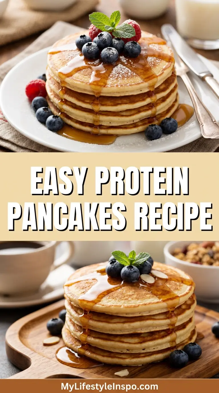Easy Protein Pancakes Recipe