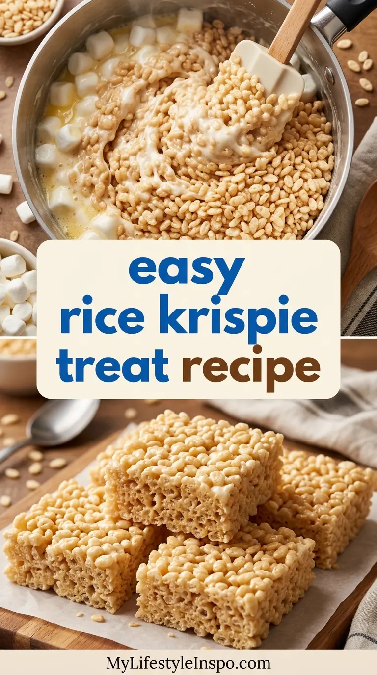 Easy Rice Krispie Treat Recipe