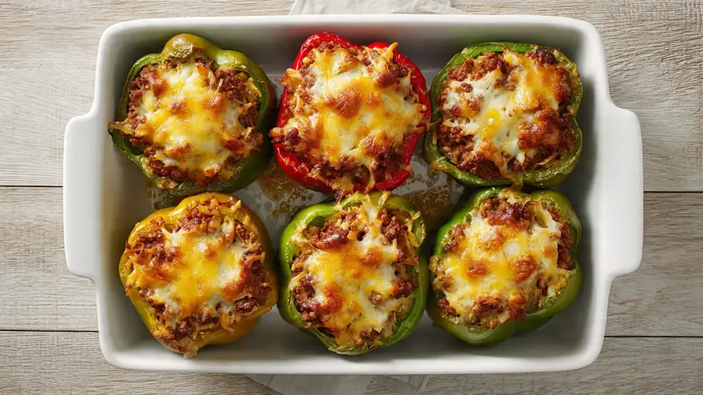 Easy Stuffed Bell Peppers Recipe