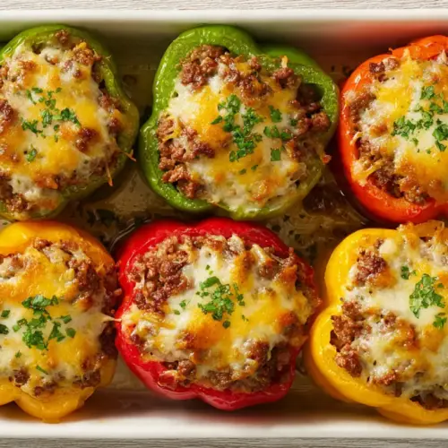 Easy Stuffed Bell Peppers Recipe