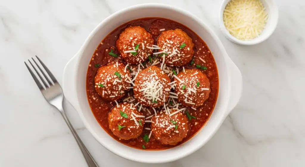 Easy Turkey Meatball Recipe