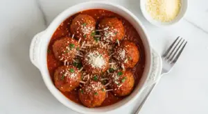 Easy Turkey Meatball Recipe