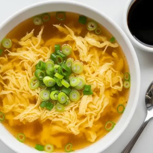 Egg Drop Soup Recipe Without Cornstarch