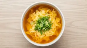 Egg Drop Soup Recipe for One