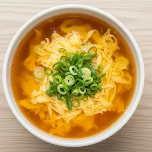 Egg Drop Soup Recipe for One
