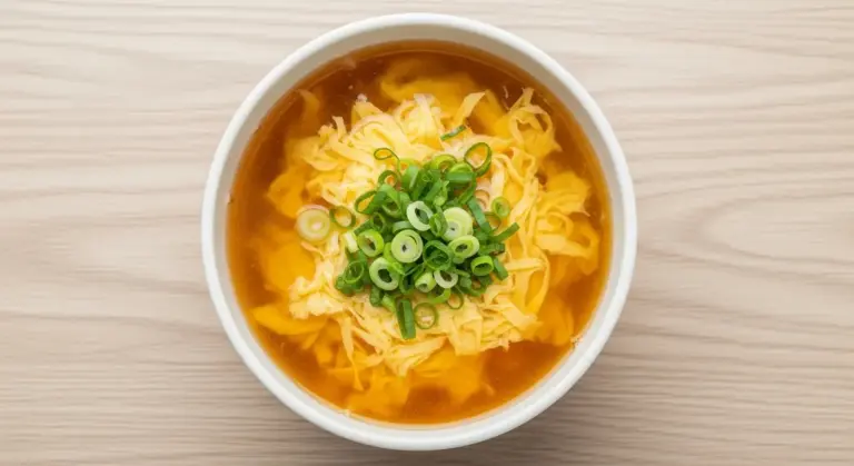 Egg Drop Soup Recipe for One