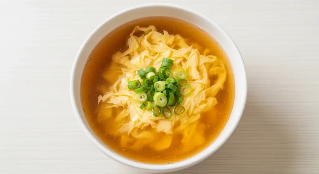 Egg Drop Soup Recipe for One