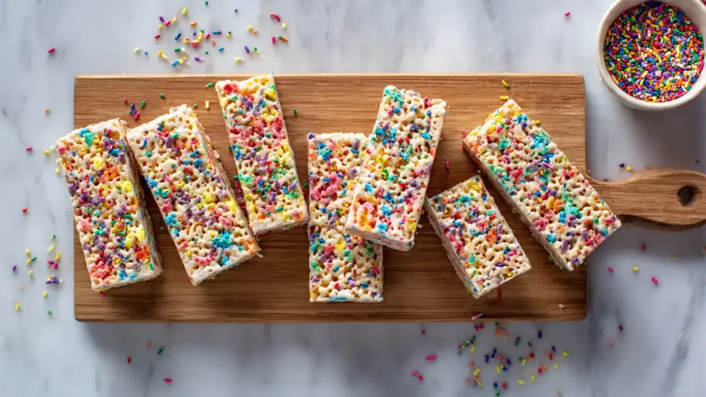Fruity Pebbles Rice Krispie Treat Recipe