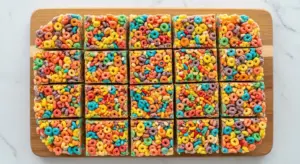 Fruity Pebbles Rice Krispie Treat Recipe