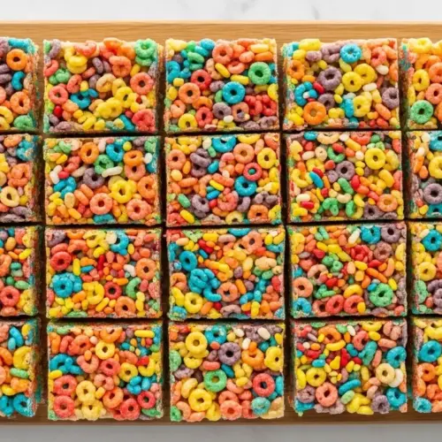 Fruity Pebbles Rice Krispie Treat Recipe
