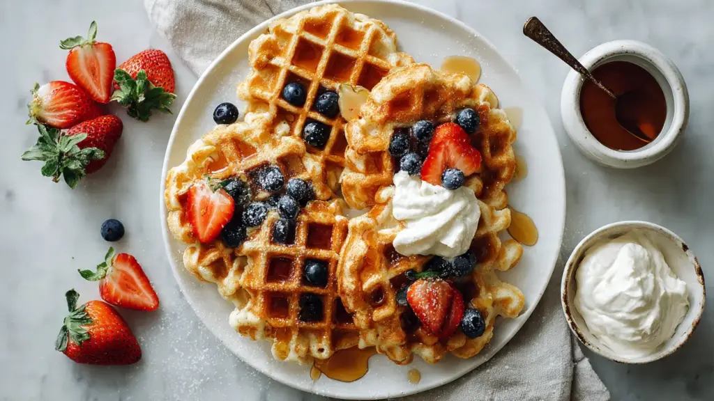 Gluten Free Belgian Waffle Recipe