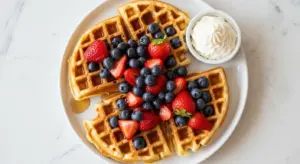 Gluten Free Belgian Waffle Recipe
