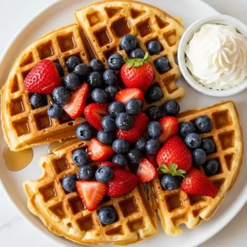 Gluten Free Belgian Waffle Recipe