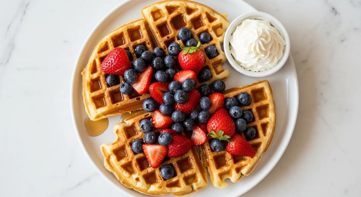 Gluten Free Belgian Waffle Recipe