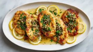 Gluten Free Chicken Piccata Recipe