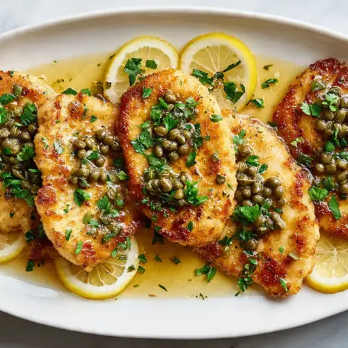 Gluten Free Chicken Piccata Recipe