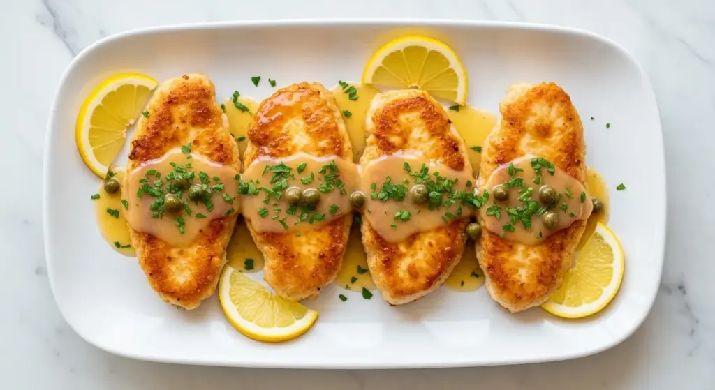 Gluten Free Chicken Piccata Recipe