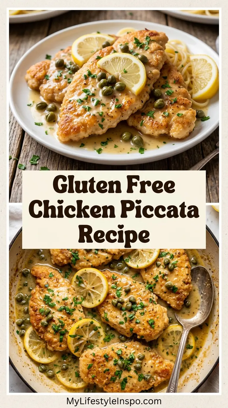 Gluten Free Chicken Piccata Recipe