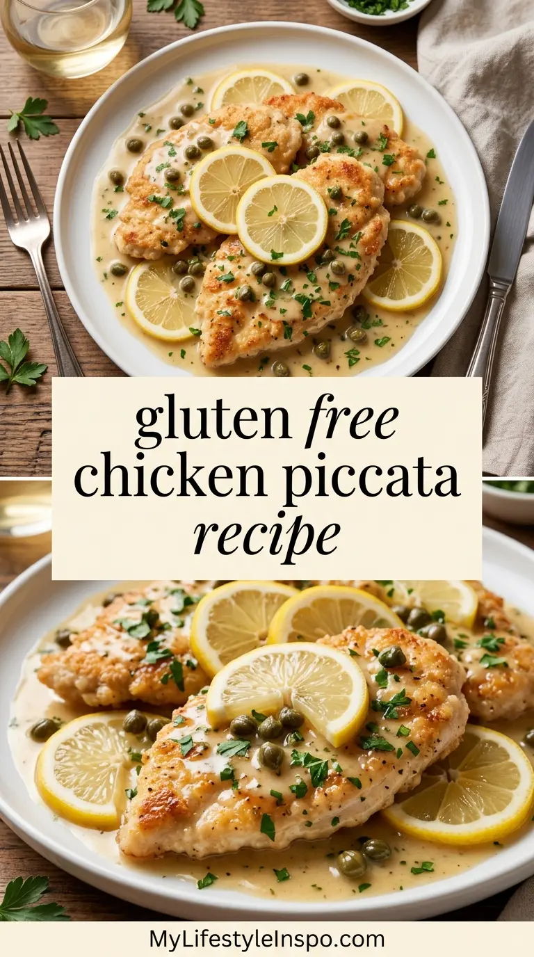 Gluten Free Chicken Piccata Recipe