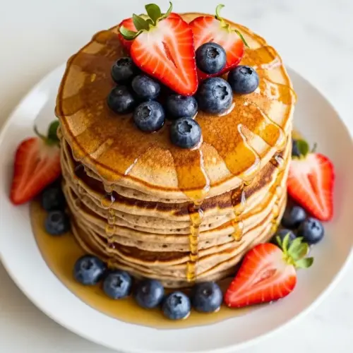 Gluten-Free Protein Pancakes Recipe