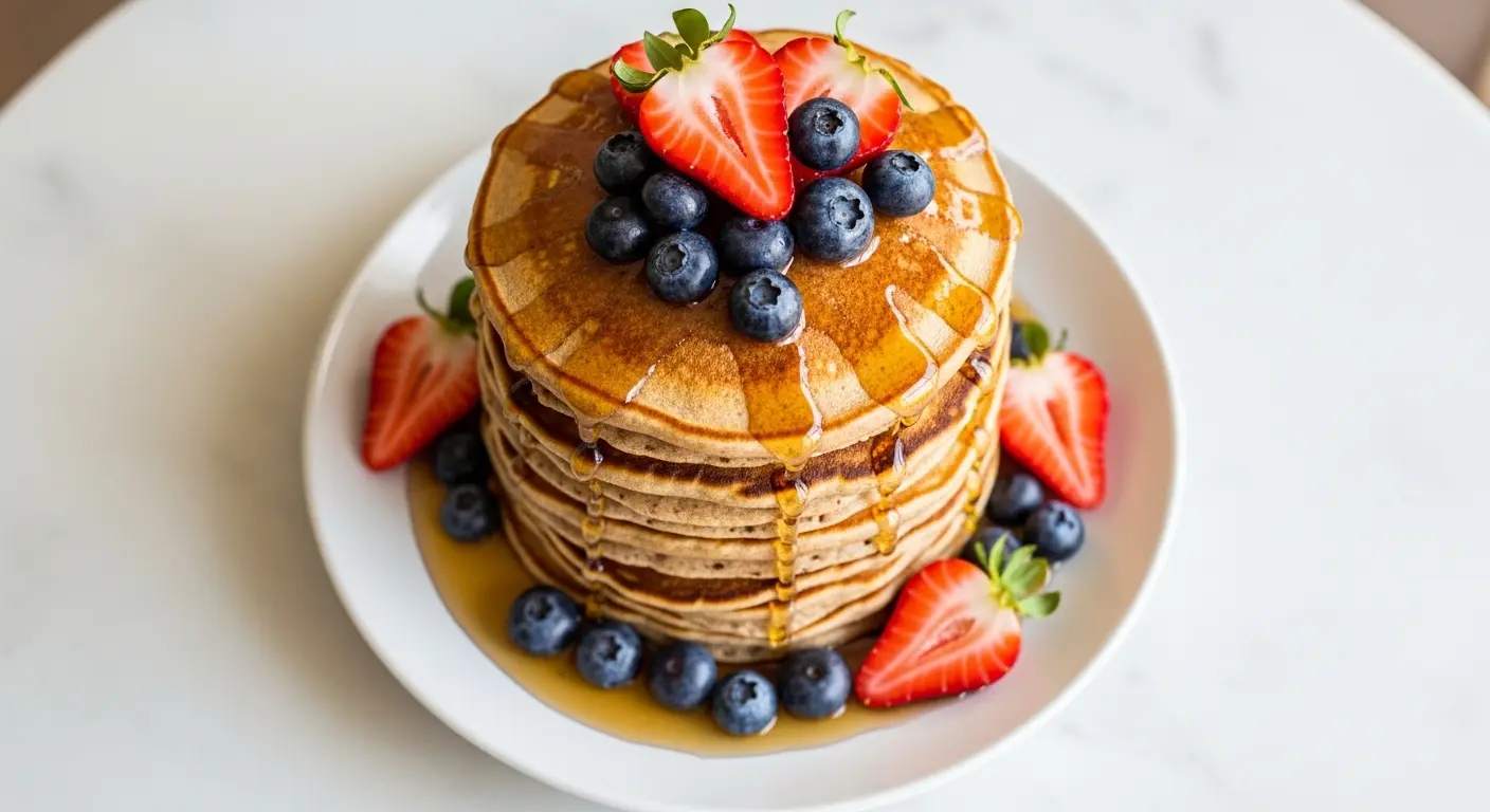 Gluten-Free Protein Pancakes Recipe