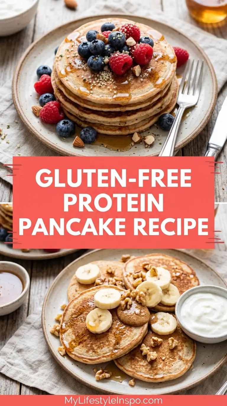 Gluten-Free Protein Pancakes Recipe