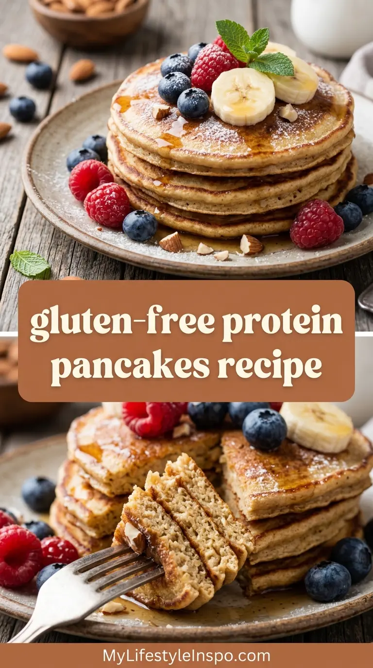 Gluten-Free Protein Pancakes Recipe