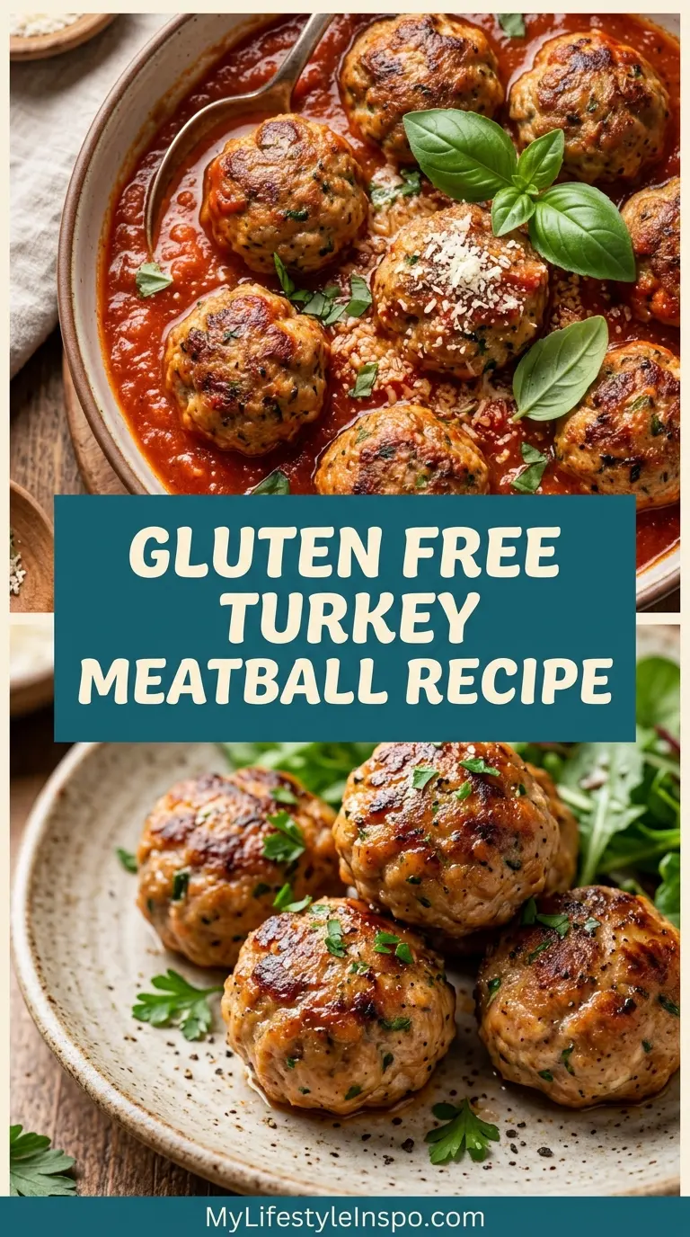 Gluten Free Turkey Meatball Recipe