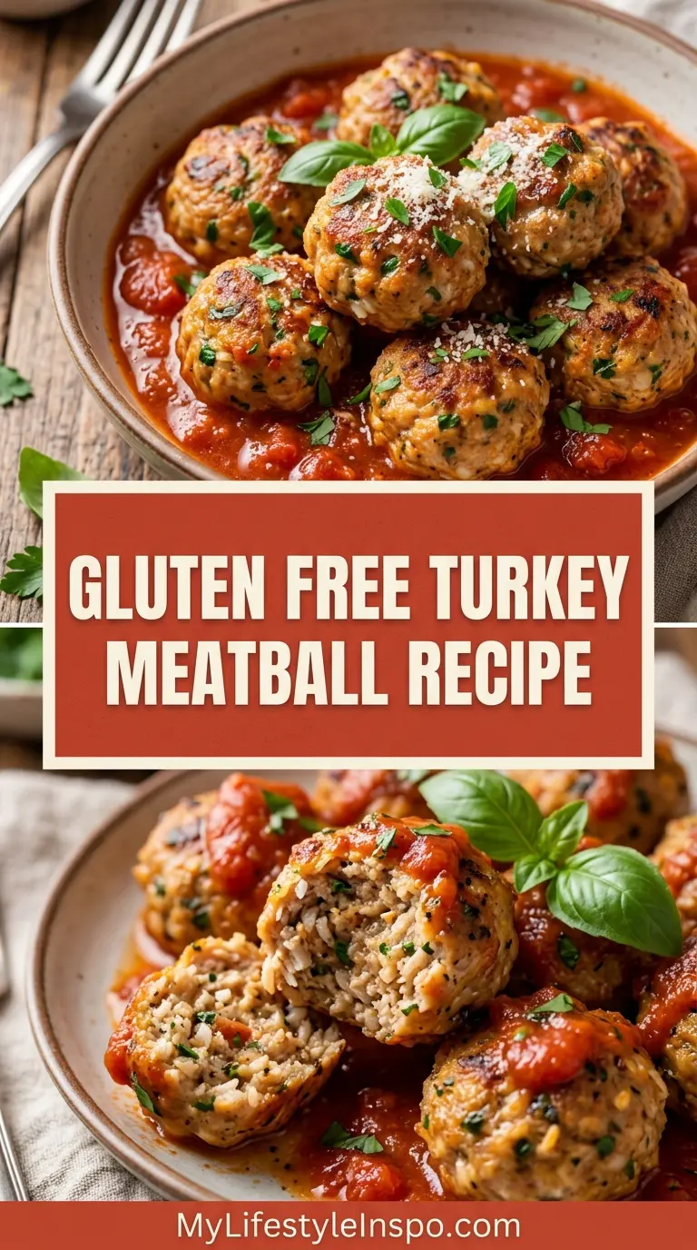 Gluten Free Turkey Meatball Recipe