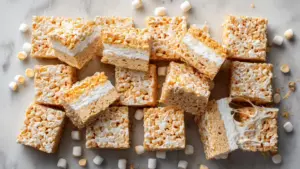 Gooey Rice Krispie Treat Recipe