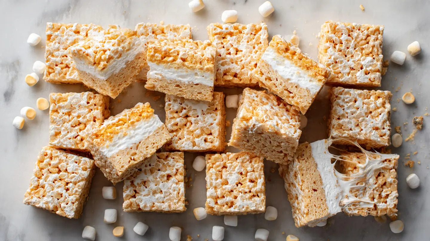 Gooey Rice Krispie Treat Recipe