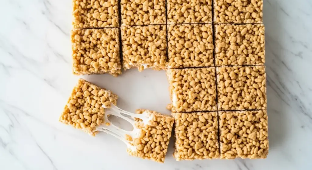 Gooey Rice Krispie Treat Recipe