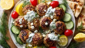 Greek Turkey Meatball Recipe