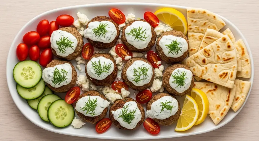 Greek Turkey Meatball Recipe