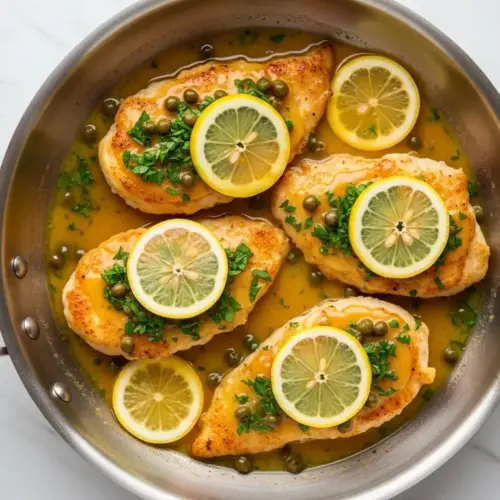 Healthy Chicken Piccata Recipe