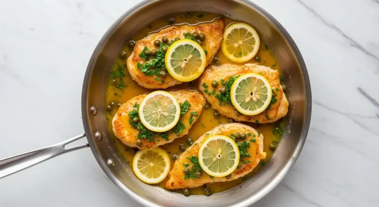 Healthy Chicken Piccata Recipe