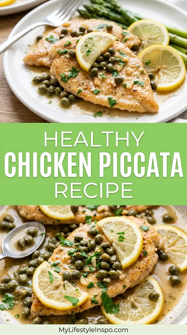 Healthy Chicken Piccata Recipe