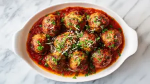 Healthy Turkey Meatball Recipe