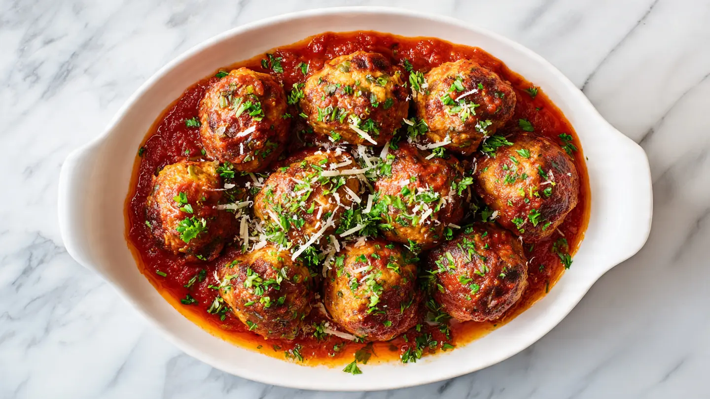 Healthy Turkey Meatball Recipe
