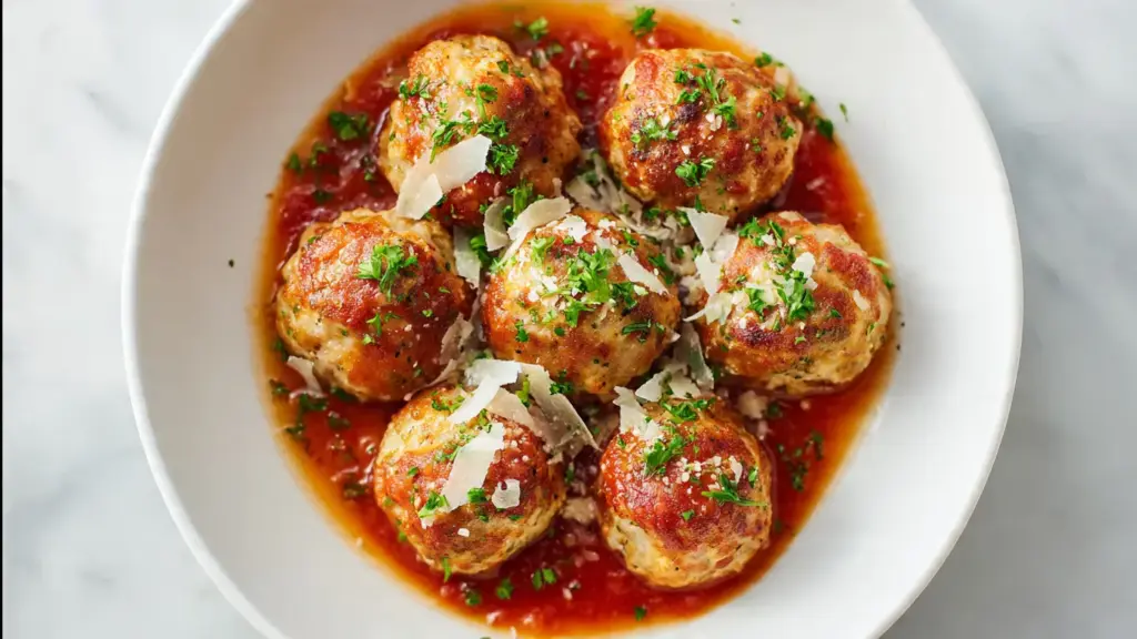 Healthy Turkey Meatball Recipe