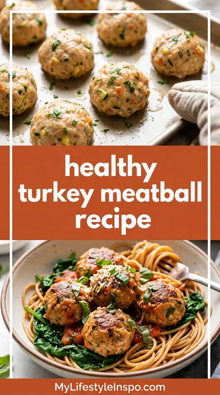 Healthy Turkey Meatball Recipe